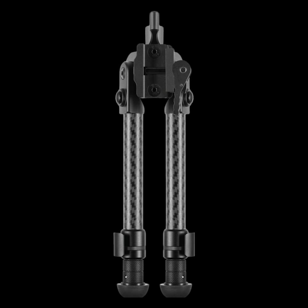 Product Image of Hawke Carbon Fibre Pro Bipod - 8-11" Picatinny  Notched