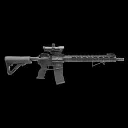 Image of UTG Ultra Slim Angled Foregrip M-Lok Black