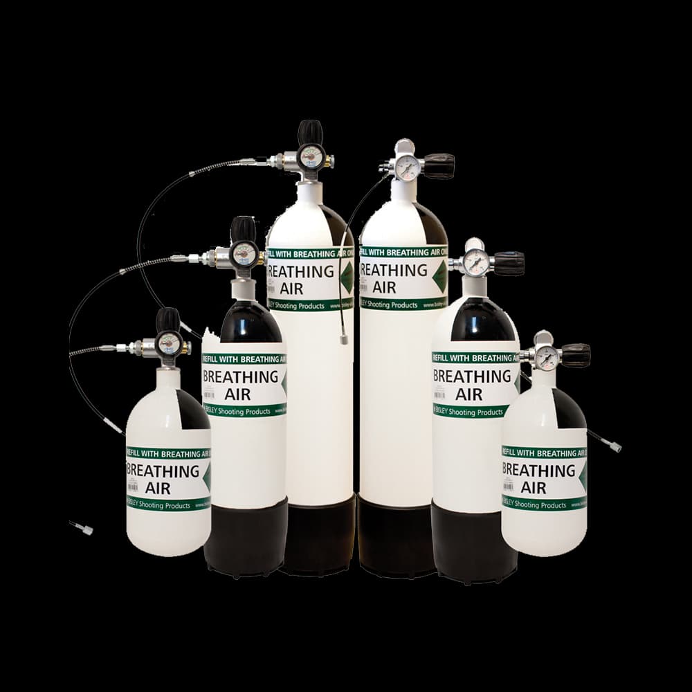 Product Image of 7Lt Cylinder 300 Bar With Gauge/Bleed/Hose