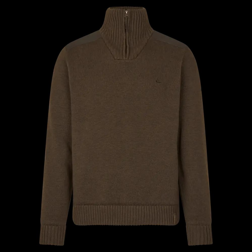 Product Image of Seeland Haze Windbreaker Knit Dark Brown Large