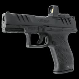 Image of Umarex Walther PDP Compact 4" Air Pistol Combo With Red Dot .177