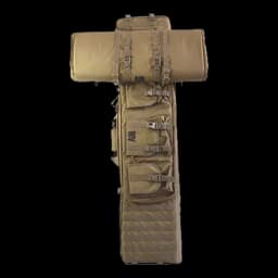 Image of AIM Scout 50 Drag Bag Combo Tan