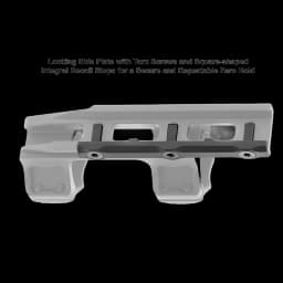 Image of UTG Accu-Sync 30mm Cantilever Mount  Medium 34mm Offset Black