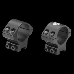 Image of Bisley 2-Piece 1" Low Mount Scope Rings