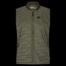 Image of Seeland Celsius Heat Liner Waistcoat Grape Leaf  Large
