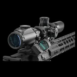 Image of UTG Picatinny Optic Mount 45 Degree Offset Doctor Footprint