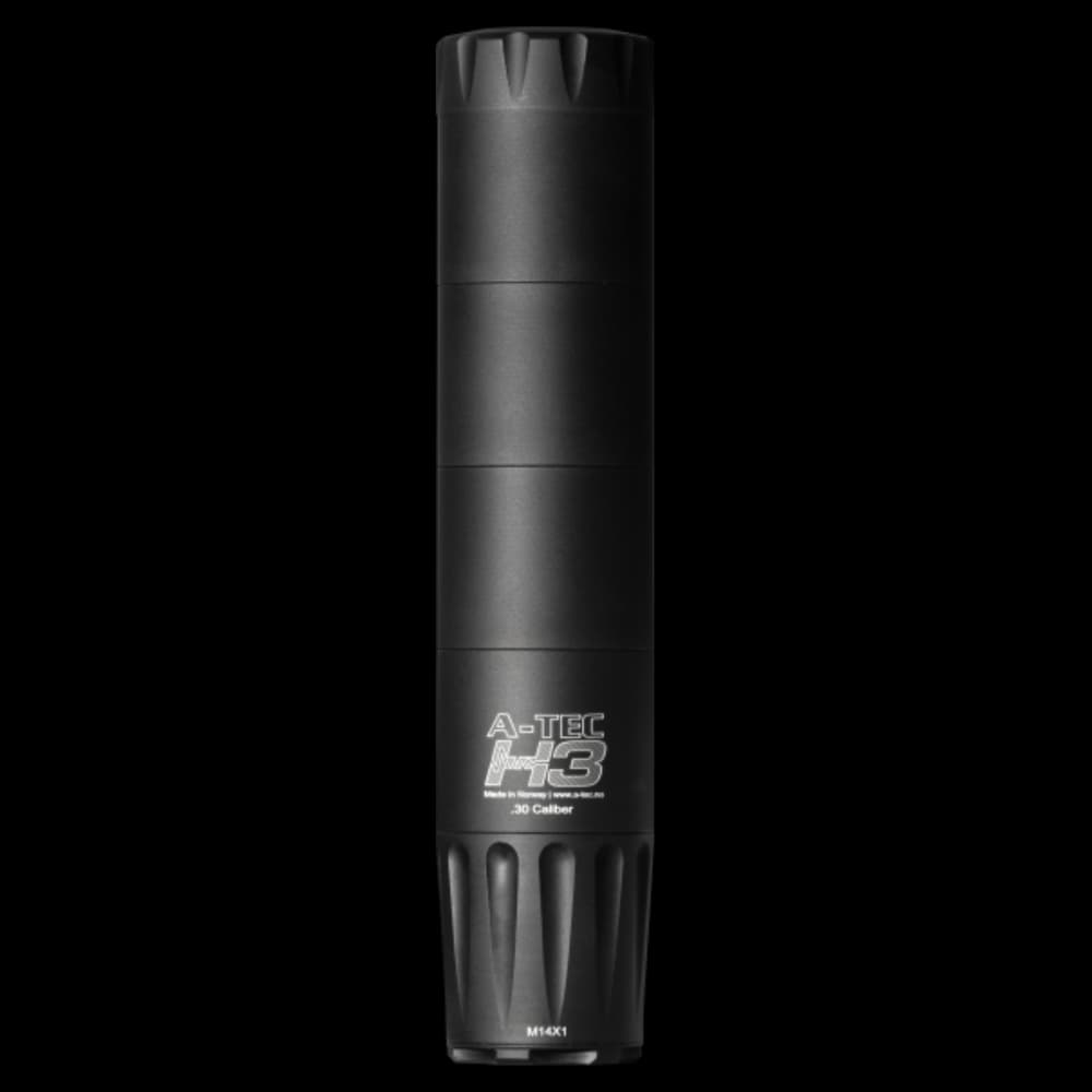 Product Image of A-TEC Hertz H3-3 Moderator 6.5 Cal 5/8x24 UNEF