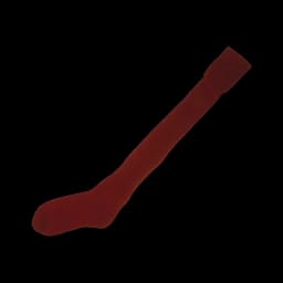 Image of Bisley Red Shooting Socks  M