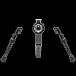 Image of UTG Recon Flex M-lok Bipod Centre Height  5.7"-8"