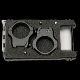 Image of Tier One Ringset Picatinny Rail 34 mm High