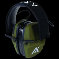 Axil Trackr Electronic Ear Defenders Green