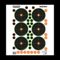 Champion Visicolour 25 Yard Small Bore Targets (5 Pack)