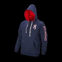 BROWNING BLUE HOODIE 3-XL