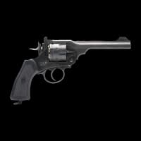 Buy Webley Mk VI .455 Battlefield 6" Barrel Air Pistol .22 at Shooting Supplies