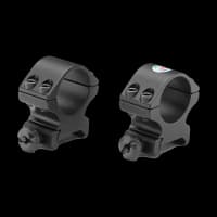 Bisley 2-Piece Weaver 1" Mounts Medium