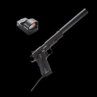 Buy GSG 1911 LBP .22 LR Package With Bushnell Red Dot at Shooting Supplies