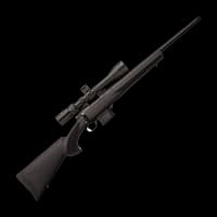 Buy Howa 1500 Sporter .223 22" Blued Bolt Action Rifle Complete DLX Package at Shooting Supplies