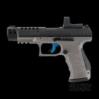 Buy Umarex Walther Q5 5" Match Air Pistol Red Dot Combo .177 at Shooting Supplies