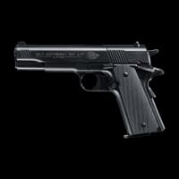 UMAREX COLT GOVERNMENT BLACK .177 AIR PISTOL