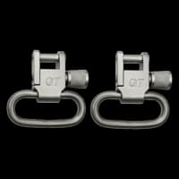 NICKEL SLING SWIVELS 1"QD