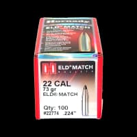 HORNADY 22CAL 73GR ELD MATCH (100)