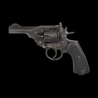 Buy Webley Mk VI .455 Battlefield 4" Barrel Air Pistol .22 at Shooting Supplies