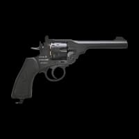 Buy Webley Mk VI .455 6" Barrel Air Pistol Black .22 at Shooting Supplies