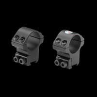 Bisley 2 Piece 30 mm High Mount Scope Rings