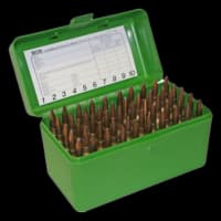 MTM Ammo Case Medium (50)