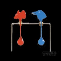 Double Spinning Target - Magpie And Rat