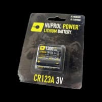 Battery Cr123A 3V