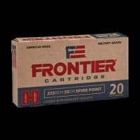 HORNADY 223 55G SPIRE POINT FRONTIER