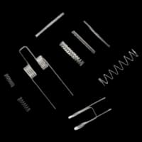 Ergo 9 Piece Ar Lower Receiver Spring Kit