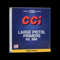CCI 300 Standard Large Pistol Primer (100 Pack)