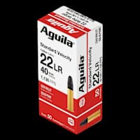 Aguila Standard Velocity 22LR 40gr Ammo