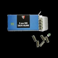 Fiocci Blanks (50) 8 mm