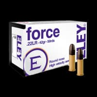 ELEY 22LR FORCE
