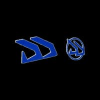 Daa Alpha X Holster Logo Inlay Lh Blue