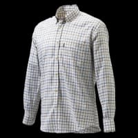 Beretta Classic Shirt White Amber Blue XL