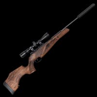 Buy BSA Lightning CLX Walnut .22 at Shooting Supplies