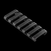 Ergo 7 Slot Low Profile Ladder Rail Covers (3 Pack) Black