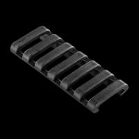 ERGO 7-SLOT LOW-PRO LADDER RAIL COVERS (3PK) BLACK