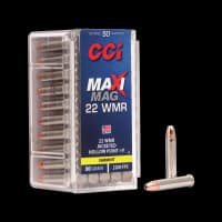 CCI Maxi Mag +V 22 WMR HP 30gr