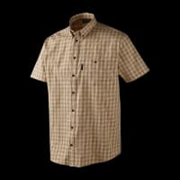 Seeland River Antique Gold Check Shirt Xl