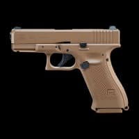 Buy Umarex Glock 19 4.5 mm BB Air Pistol Original Blowback Tan at Shooting Supplies