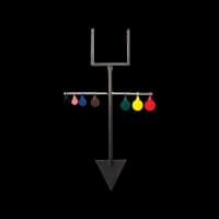 Target Spinner Snooker Set