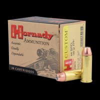 HORNADY CUSTOM .44 SPECIAL 180GR JHP XTP