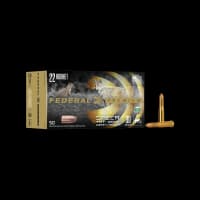 FEDERAL VARMINT & PREDATOR 22 HORNET VITAL 30G