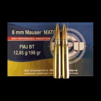 PRVI PARTIZAN 8X57 FMJ 198G AMMO