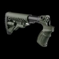 FAB Defense Mossberg 500 Solid Piece Pistol Grip Stock Green